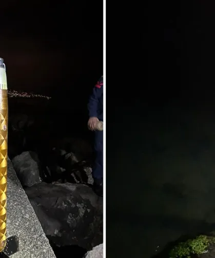 Trabzon Sahiline Vuran Roket Parçası İncelemeye Alındı