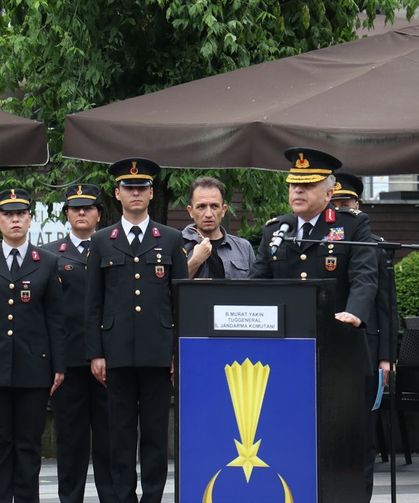 Trabzon ve Rize'de Jandarma'nın 187. Yılı Kutlandı