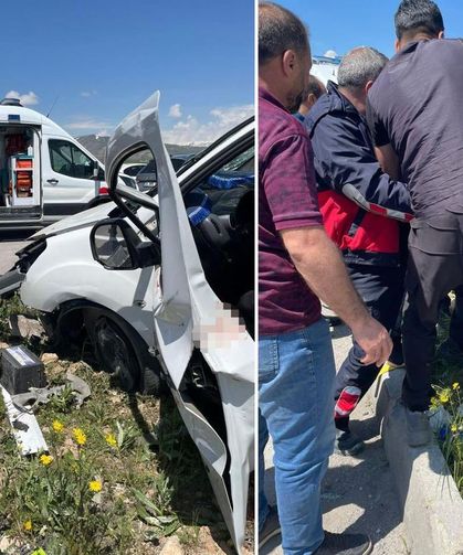 Katliam Gibi Feci Kaza: 4 Kişi Hayatını Kaybetti