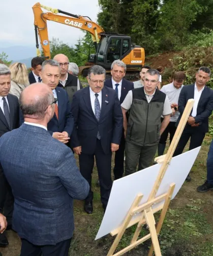 Trabzon’a 5 Bin Kapasiteli Doğal Yaşam Alanı Kuruluyor.