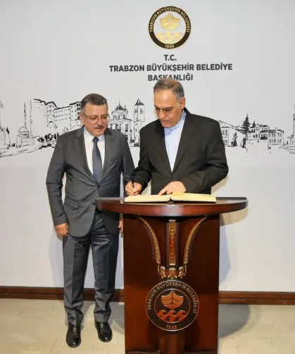 Trabzon İle İran Arasında Yeni İş Birliği Adımları
