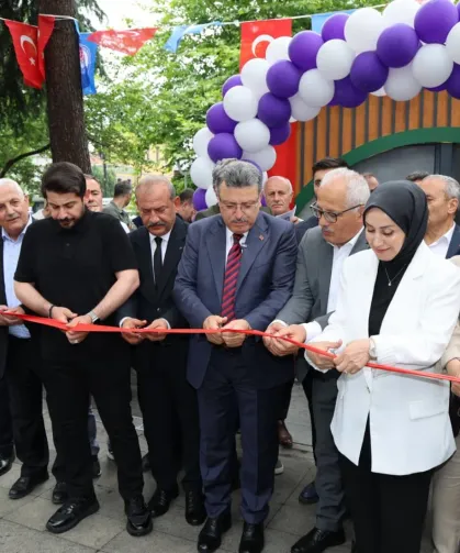 Trabzon'da Anneler Ve Özel Bireyler İçin Yeni Merkez
