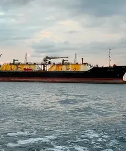 Dron Saldırısına Uğrayan Tanker Trabzon'da