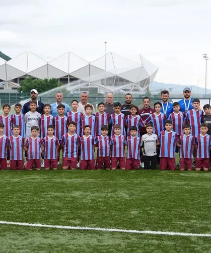 Trabzonspor Futbol Okulları Yaz Kampı Başladı