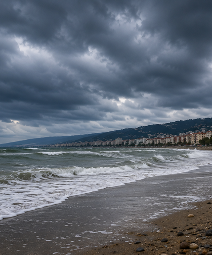 Trabzon'da Deniz Yasağı! Pazar Günü Hava Nasıl Olacak?