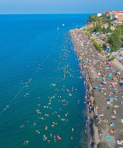 Trabzon'da 5 Temmuz İçin Denize Girme Yasağı