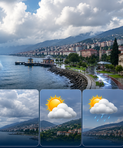 Trabzon’da Bugün Hava Nasıl Olacak?