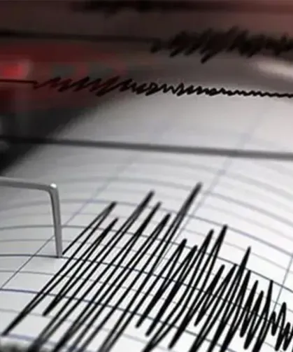 Akdeniz'de 4,1 Büyüklüğünde Deprem Meydana Geldi