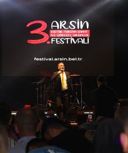 Arsin’de Festival Coşkusu Başladı