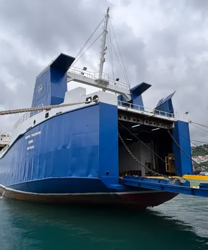 Trabzon Novorossiysk Ro-Ro Seferleri Başlıyor