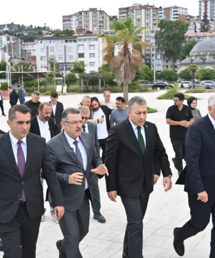 Of Sahil Parkı Ekimde Hizmete Açılacak