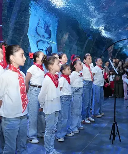 Trabzon Tünel Akvaryum’a Ziyaretçi Akını