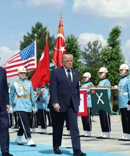 Trump’a Külliye’de A+ Tipi Tören