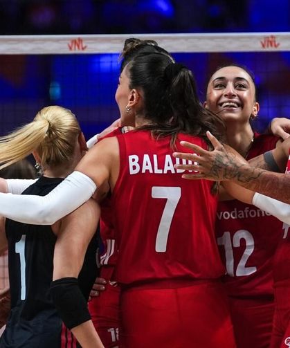 A Milli Kadın Voleybol Takımı Dünya Zirvesinde