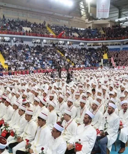 Trabzon’da 623 Hafız İçin İcazet Merasimi