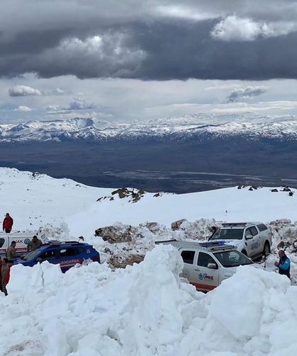 Ağrı Dağı'nda 112 Günlük Arama Sona Erdi