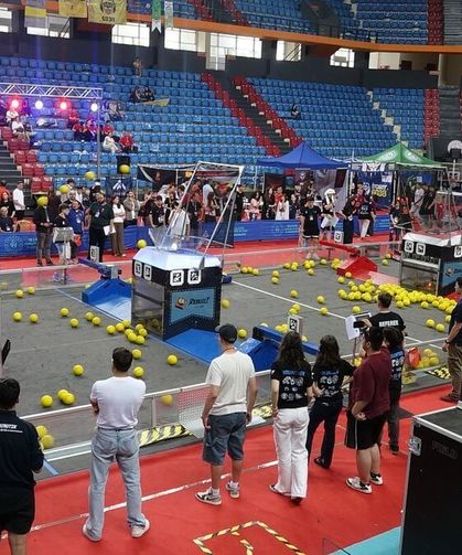 Trabzon’da Robotlar Bilim İçin Yarıştı