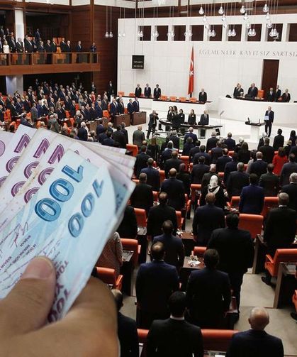 TBMM'de Emekli Maaşı Ve Öğrenci Affı Gündemi
