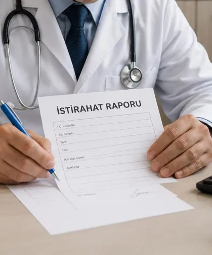İstirahat Raporlarında e-Rapor Dönemi