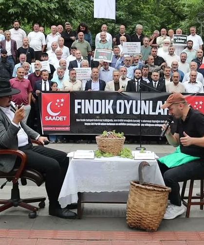Trabzon'da Fındık İçin 400 Lira Talebi