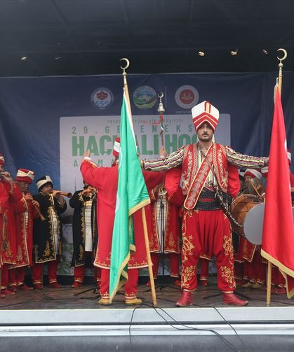 Haçkalı Hoca Düzköy’de Dualarla Anıldı