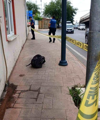 Trabzon'da Şüpheli Çanta Polisi Harekete Geçirdi