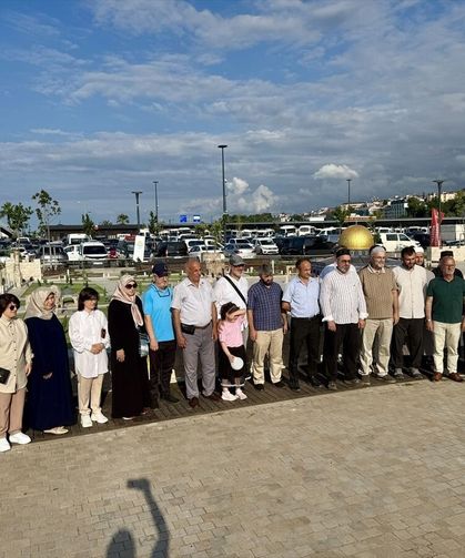 Trabzon’da Mescid-i Aksa İçin Tepki