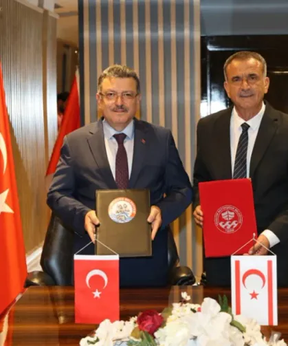 Trabzon İle Gazimağusa Kardeş Şehir Oldu