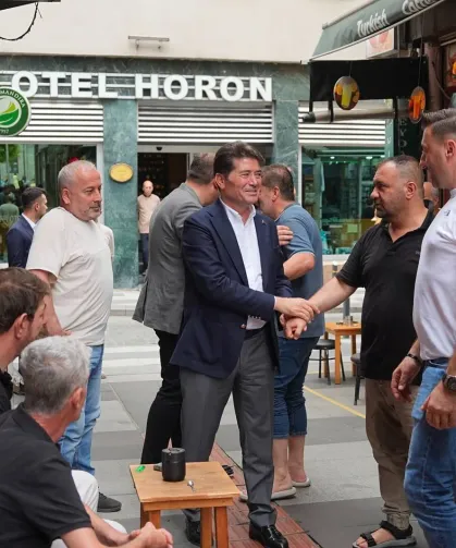 Ahmet Kaya Esnafın Talep Ve Önerilerini Dinledi