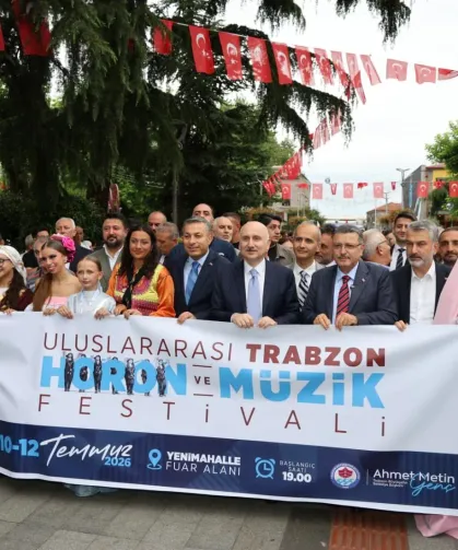 Trabzon Horon Ve Müzik Festivali Başladı