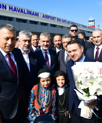 Adalet Bakanı Akın Gürlek Trabzon’da