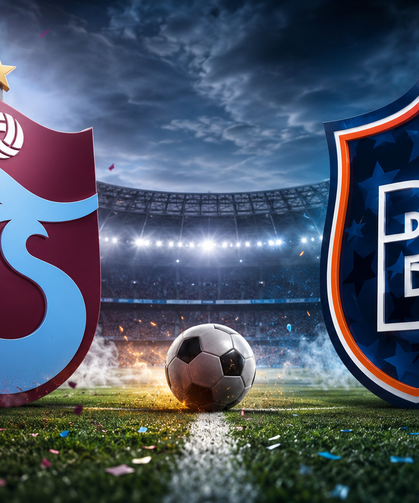 Trabzonspor-Başakşehir Maçı Saat Kaçta?