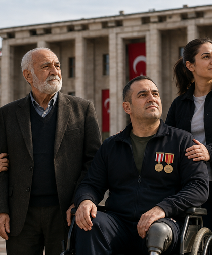 Şehit Aileleri ve Gazilere Yeni Haklar Yasalaştı