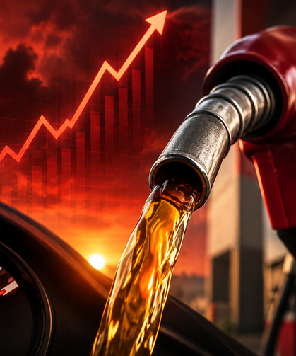 Benzin ve Motorine Büyük Zam Geliyor