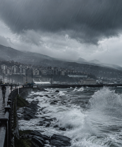 Meteorolojiden Trabzon İçin Kuvvetli Yağış Uyarısı