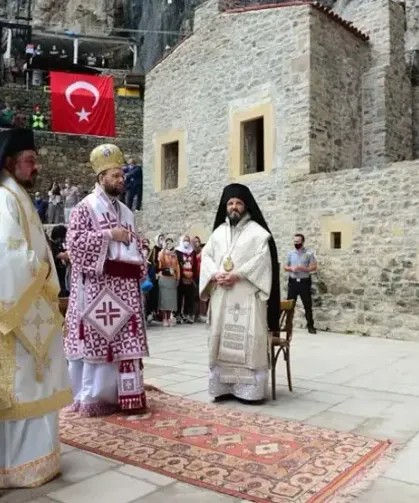 Sümela Ayini İçin İptal Çağrısı