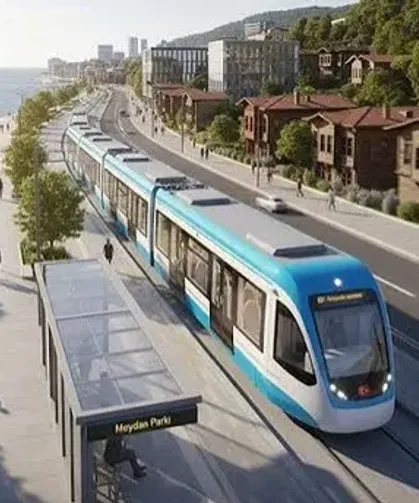 Trabzon Raylı Sistemi Günde 87 Bin Yolcu Taşıyacak