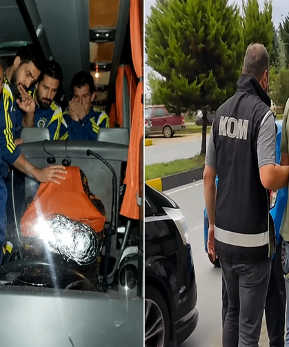 Fenerbahçe Otobüsü Soruşturmasında 1 Tutuklama