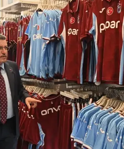 Başkan Genç’ten Trabzonspor’a 6 Bin 661 Forma