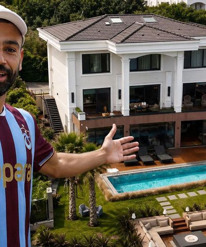 Mohamed Salah'ın Trabzon'da Yaşayacağı Villa Belli Oldu