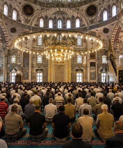 Cuma Hutbesinde Kardeşlik Mesajı Verildi