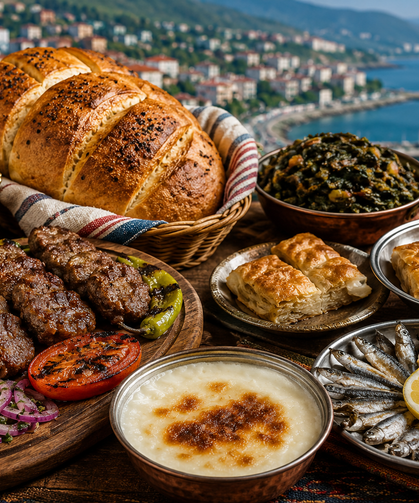 Trabzon Lezzetleri UNESCO Yolunda