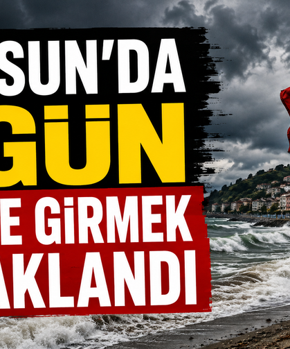 Giresun’da 3 Gün Denize Girmek Yasaklandı