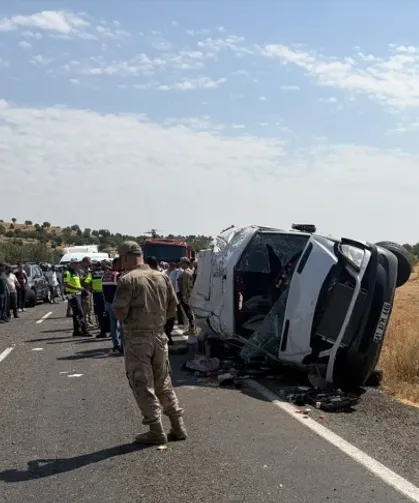 Diyarbakır Lice’de Minibüs Faciası: 7 Kişi Yaşamını Yitirdi