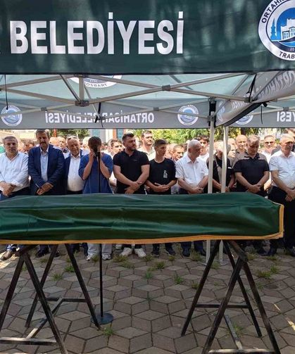 Mehmet Lermi Trabzon’da Son Yolculuğuna Uğurlandı