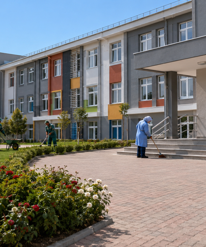 Okullara 30 Bin Bahçe Görevlisi Alınacak