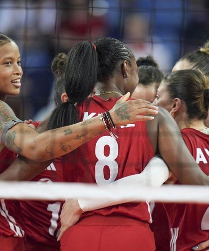 Filenin Sultanları Slovenya'yı 3-1 Geçti