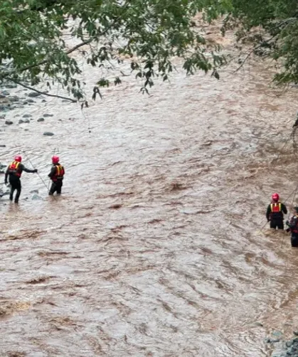 Giresun'da Sel Sonrası 2 Kişi İçin Arama Başlatıldı