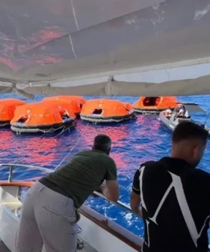 Girne Açıklarında Gemi Kazasında Can Kaybı 8'e Yükseldi