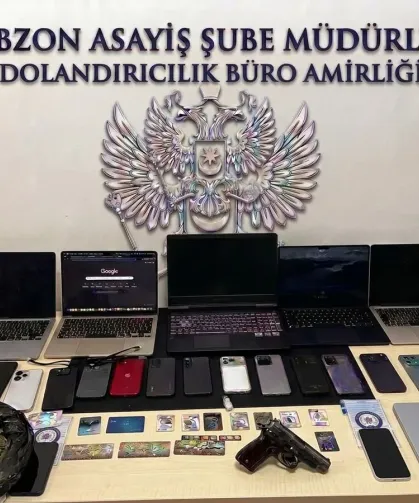 Trabzon’da 50 Milyon TL’lik Dolandırıcılık Operasyonu